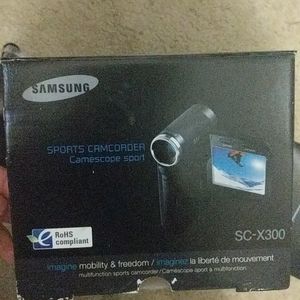 Samsung Sports Camcorder